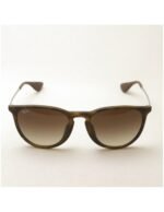 Anteojos Lentes de Sol Ray Ban Erika RB4171F Degrade marrón/tortuga mate 54-18 - Imagen 6