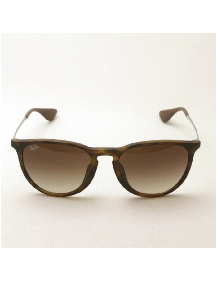 Anteojos Lentes de Sol Ray Ban Erika RB4171F Degrade marrón/tortuga mate 54-18 - Imagen 6
