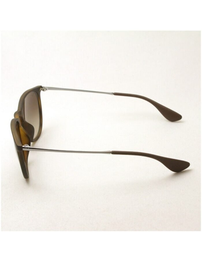 Anteojos Lentes de Sol Ray Ban Erika RB4171F Degrade marrón/tortuga mate 54-18 - Imagen 7