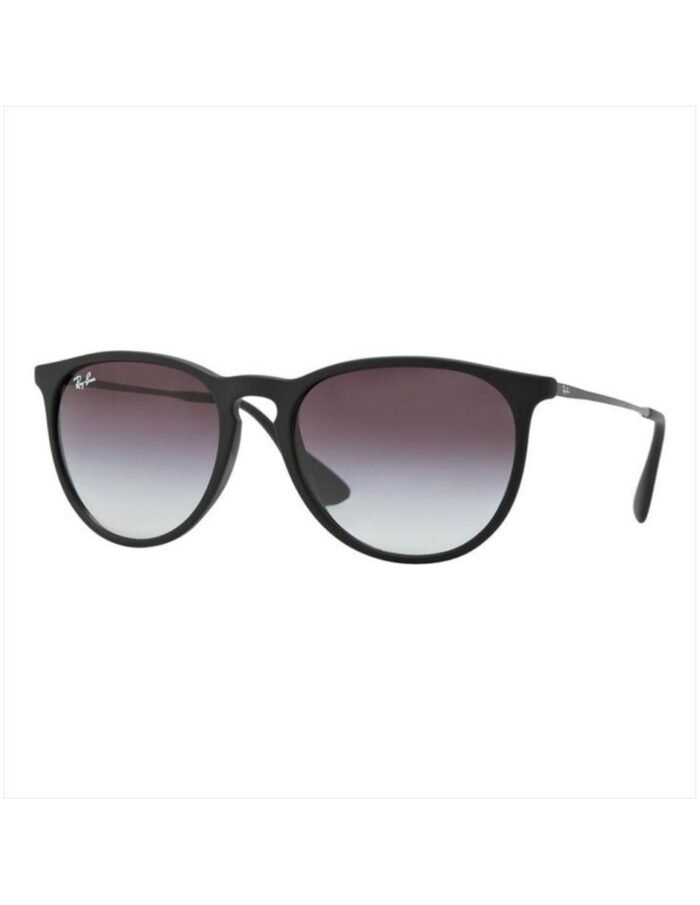Anteojos Lentes de Sol Ray Ban Erika RB4171 6228G 54-18 Degrade negro mate/gris - Imagen 1