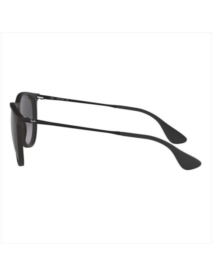Anteojos Lentes de Sol Ray Ban Erika RB4171 6228G 54-18 Degrade negro mate/gris - Imagen 2