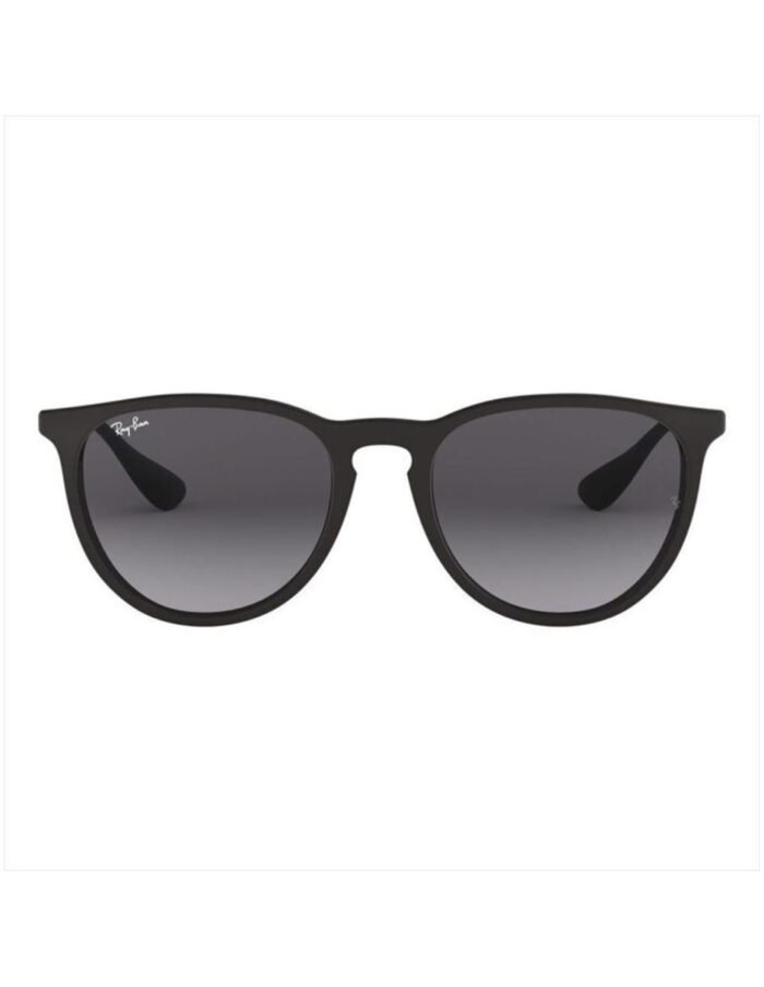 Anteojos Lentes de Sol Ray Ban Erika RB4171 6228G 54-18 Degrade negro mate/gris - Imagen 3