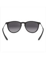Anteojos Lentes de Sol Ray Ban Erika RB4171 6228G 54-18 Degrade negro mate/gris - Imagen 4