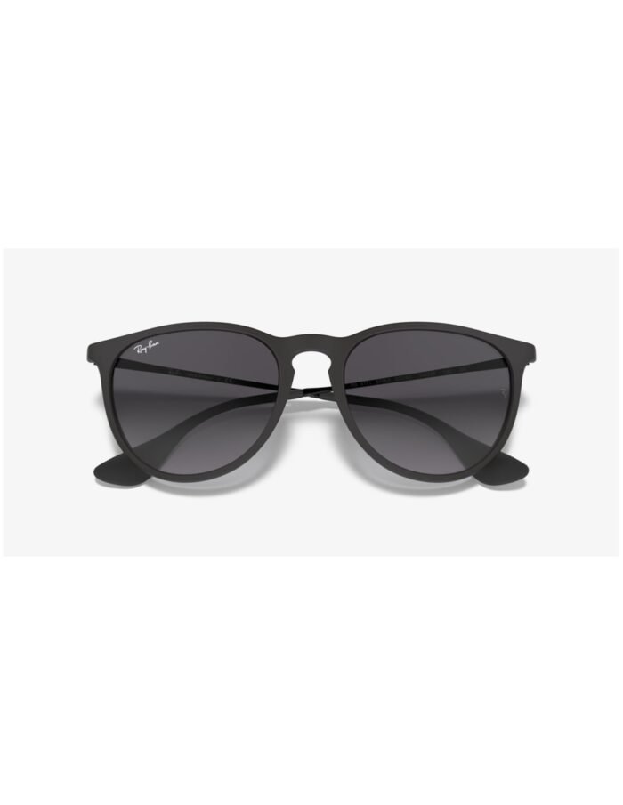 Anteojos Lentes de Sol Ray Ban Erika RB4171 6228G 54-18 Degrade negro mate/gris - Imagen 6
