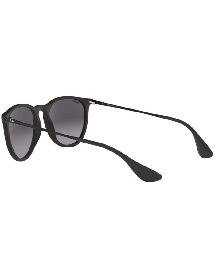 Anteojos Lentes de Sol Ray Ban Erika RB4171 6228G 54-18 Degrade negro mate/gris - Imagen 7