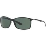 Anteojos Lentes de Sol Ray Ban Classic RB4179 601/71 62-13 Clásico negro/verde