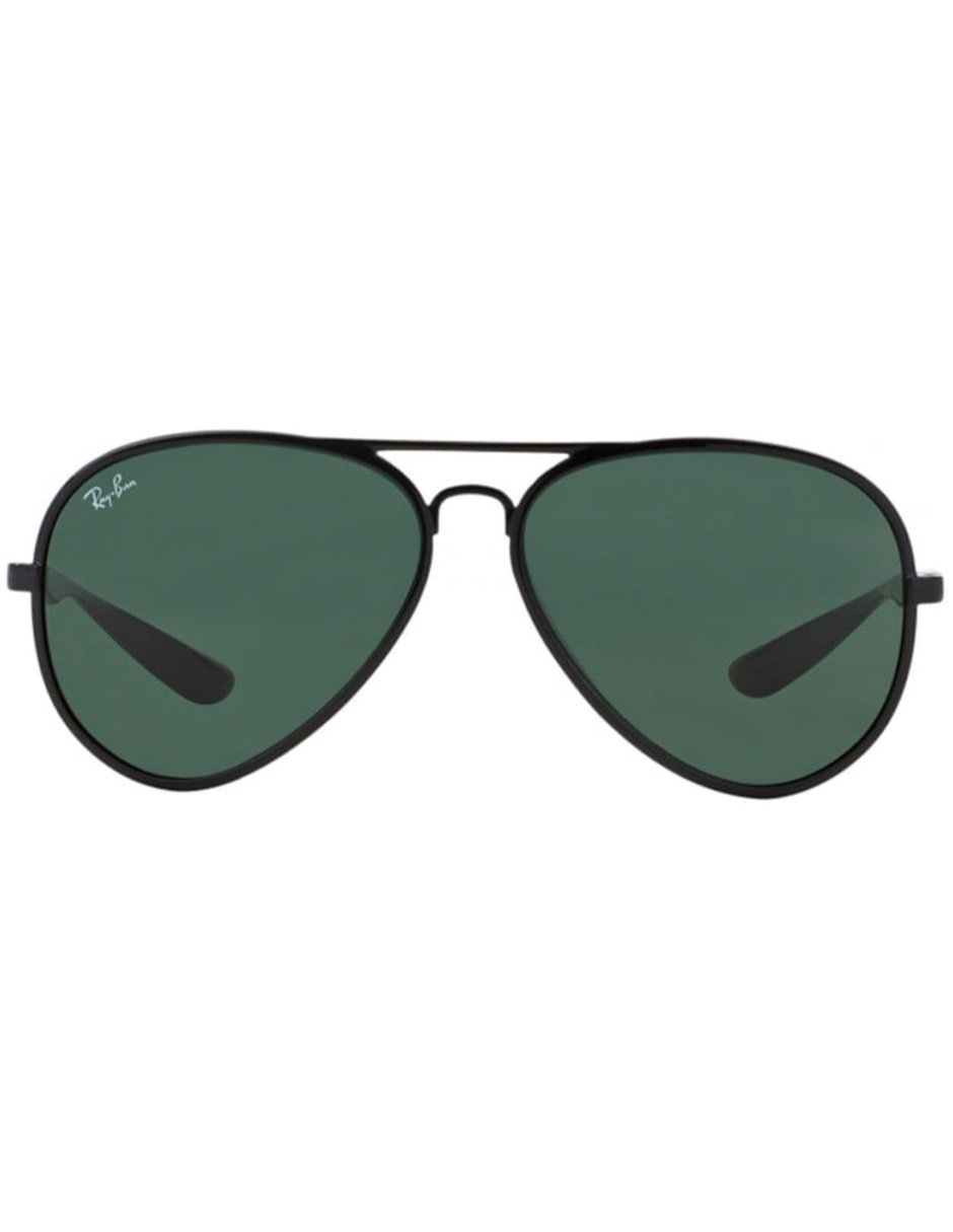 RB4180_601S71_58_1 Anteojos Lentes de Sol Ray Ban Classic RB4180 601S71 58 Negro mate/verde - Imagen 1