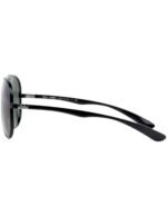 Anteojos Lentes de Sol Ray Ban Classic RB4180 601S71 58 Negro mate/verde - Imagen 5