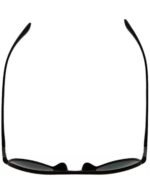 Anteojos Lentes de Sol Ray Ban Classic RB4180 601S71 58 Negro mate/verde - Imagen 6