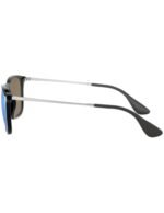 Anteojos Lentes de Sol Ray Ban Chris RB4187F 60155 54-18 Negro mate/azul - Imagen 5
