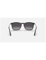 Anteojos Lentes de Sol Ray Ban Chris RB4187F Degrade negro mate/gris 54-18 - Imagen 4