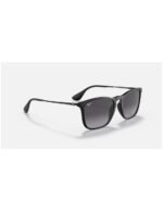 Anteojos Lentes de Sol Ray Ban Chris RB4187F Degrade negro mate/gris 54-18 - Imagen 6
