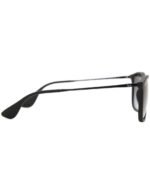 Anteojos Lentes de Sol Ray Ban Chris RB4187F Degrade negro mate/gris 54-18 - Imagen 7