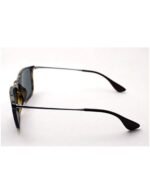 Anteojos Lentes de Sol Ray Ban Chris RB4187F 71071 54-18 Tortuga/verde clásico - Imagen 3