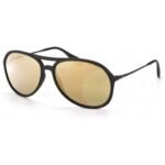 Anteojos Lentes de Sol Ray Ban Classic RB4201F 622/5A 59 Negro mate/plata