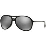 Anteojos Lentes de Sol Ray Ban Classic RB4201F 622/6G 59 Espejo negro/gris