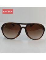 Anteojos Lentes de Sol Ray Ban Classic RB4201F 865/13 59 Hanana/Marrón - Imagen 2