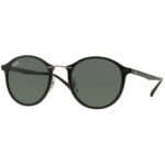 Anteojos Lentes de Sol Ray Ban Classic RB4242 601/71 49-21 Negro/Gris Verde