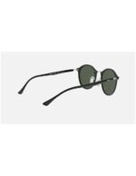 Anteojos Lentes de Sol Ray Ban Classic RB4242 601/71 49-21 Negro/Gris Verde - Imagen 8