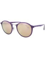 Anteojos Lentes de Sol Ray Ban Classic RB4242 Espejo violeta/cobre 49-21