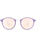 Anteojos Lentes de Sol Ray Ban Classic RB4242 Espejo violeta/cobre 49-21 - Imagen 2