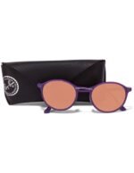 Anteojos Lentes de Sol Ray Ban Classic RB4242 Espejo violeta/cobre 49-21 - Imagen 8