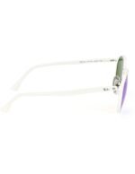 Anteojos Lentes de Sol Ray Ban Classic RB4242 Blanco con espejo azul 49-21 - Imagen 5