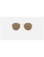 Anteojos Lentes de Sol Ray Ban Classic RB4242 Blanco con espejo azul 49-21 - Imagen 6