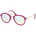 Anteojos Lentes de Sol Ray Ban Classic RB4253 6235/9U 50-21 Púrpura rojo