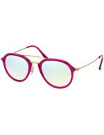 Anteojos Lentes de Sol Ray Ban Classic RB4253 6235/9U 50-21 Púrpura rojo