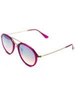 Anteojos Lentes de Sol Ray Ban Classic RB4253 6235/9U 50-21 Púrpura rojo - Imagen 2