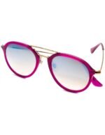 Anteojos Lentes de Sol Ray Ban Classic RB4253 6235/9U 50-21 Púrpura rojo - Imagen 3