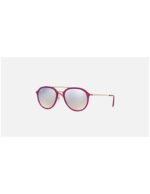 Anteojos Lentes de Sol Ray Ban Classic RB4253 6235/9U 50-21 Púrpura rojo - Imagen 4