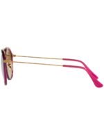 Anteojos Lentes de Sol Ray Ban Classic RB4253 6235/9U 50-21 Púrpura rojo - Imagen 5
