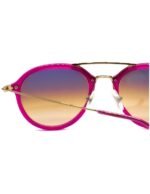 Anteojos Lentes de Sol Ray Ban Classic RB4253 6235/9U 50-21 Púrpura rojo - Imagen 6