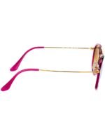 Anteojos Lentes de Sol Ray Ban Classic RB4253 6235/9U 50-21 Púrpura rojo - Imagen 7