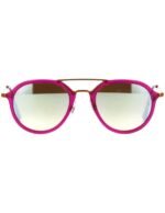 Anteojos Lentes de Sol Ray Ban Classic RB4253 6235/9U 50-21 Púrpura rojo - Imagen 8