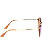 Anteojos Lentes de Sol Ray Ban Classic RB4253 6238/8B 50-21 Degrade marrón/azul - Imagen 5