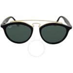 Anteojos Lentes de Sol Ray Ban Gatsby 2 RB4257 601/71 53-19 Negro/verde oscuro