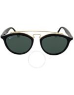 Anteojos Lentes de Sol Ray Ban Gatsby 2 RB4257 601/71 53-19 Negro/verde oscuro