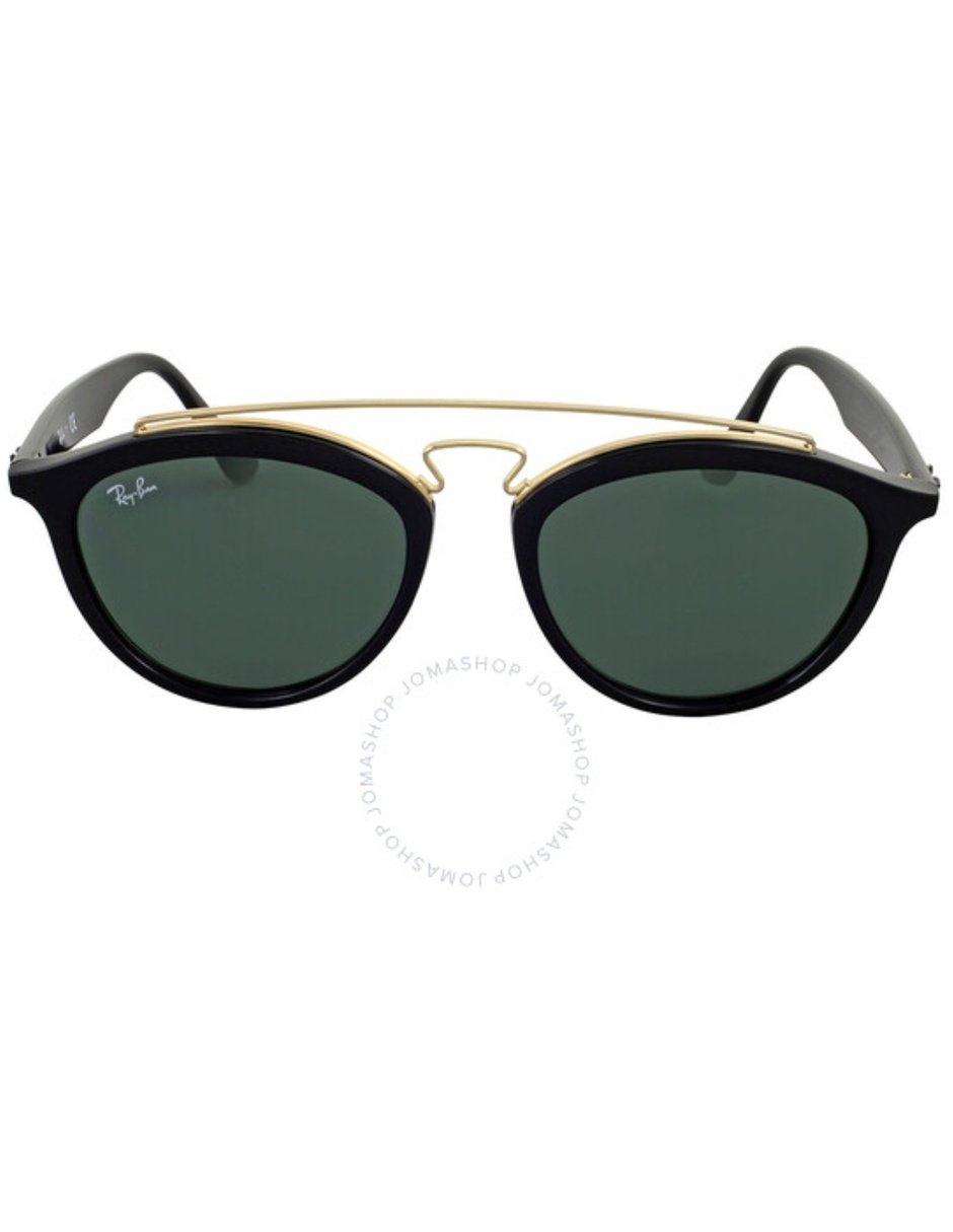 RB4257_601_71_53-19_1 Anteojos Lentes de Sol Ray Ban Gatsby 2 RB4257 601/71 53-19 Negro/verde oscuro - Imagen 1