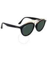 Anteojos Lentes de Sol Ray Ban Gatsby 2 RB4257 601/71 53-19 Negro/verde oscuro - Imagen 2