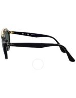 Anteojos Lentes de Sol Ray Ban Gatsby 2 RB4257 601/71 53-19 Negro/verde oscuro - Imagen 4
