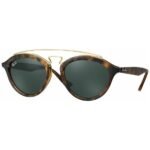 Anteojos Lentes de Sol Ray Ban Gatsby 2 RB4257 Tortuga/Verde Clásico 53-19
