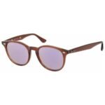 Anteojos Lentes de Sol Ray Ban Classic RB4259 Espejo morado azulado/bown 51-20