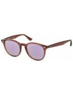 Anteojos Lentes de Sol Ray Ban Classic RB4259 Espejo morado azulado/bown 51-20