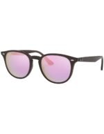 Anteojos Lentes de Sol Ray Ban Classic RB4259 Espejo morado azulado/bown 51-20 - Imagen 2