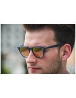 Anteojos Lentes de Sol Ray Ban Classic RB4259 Espejo Degrade azul/rosa 51-20 - Imagen 8