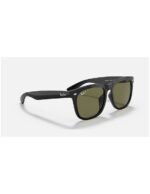 Anteojos Lentes de Sol Ray Ban Classic Rb4260D 601/9A 57 Negro/Gris Polarizado - Imagen 8