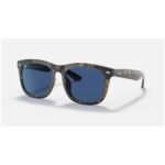Anteojos Lentes de Sol Ray Ban Classic RB4260D 710/80 57 Tortuga/Azul